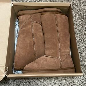 Sherpa tall winter boots